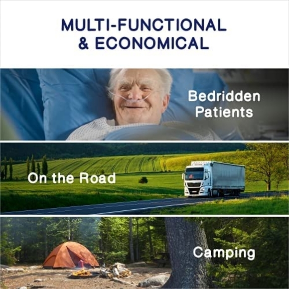 MEN'S SPILL PROOF PORTABLE LARGE CAPACITY URINALS 35oz. NWT - Picture 5 of 9